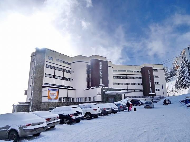 Hotel Cota 1400 Сіная Екстер'єр фото